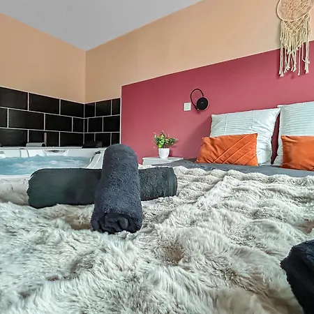Apartamento Balnéo Privée Wifi Fibre Chic&détente Romantique *