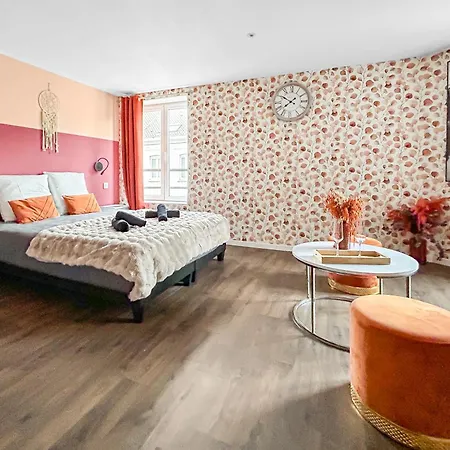 Balnéo Privée Wifi Fibre Chic&détente Romantique Apartamento *