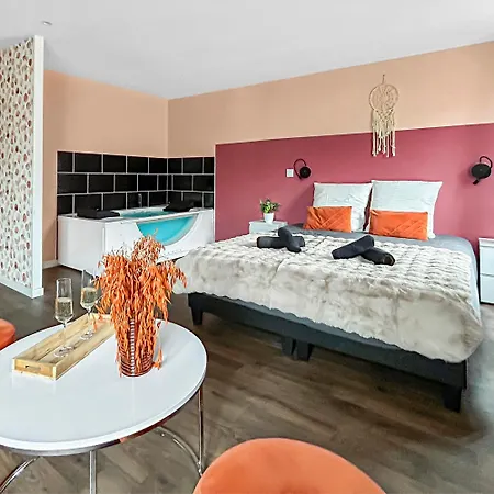 Balnéo Privée Wifi Fibre Chic&détente Romantique