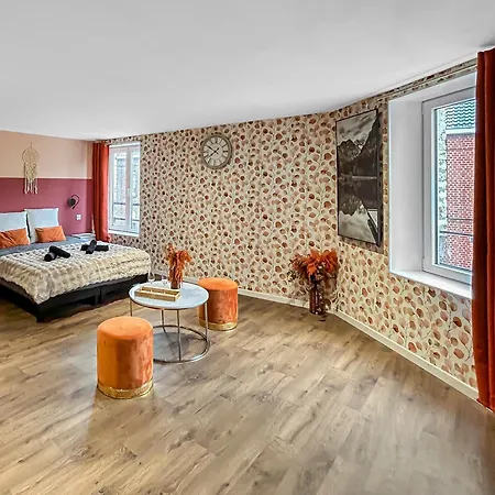 Balneo Privee Wifi Fibre Chic & Detente Romantique 公寓 图尔昆