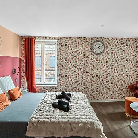 公寓 Balneo Privee Wifi Fibre Chic & Detente Romantique