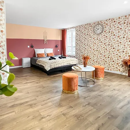 Apartamento Balnéo Privée Wifi Fibre Chic&détente Romantique *