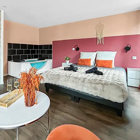 Balneo Privee Wifi Fibre Chic & Detente Romantique 图尔昆