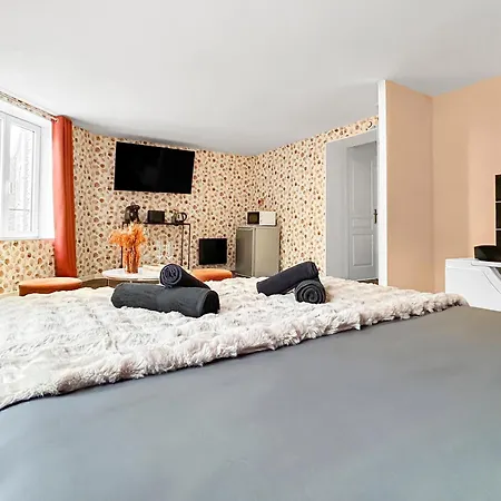 Apartamento Balnéo Privée Wifi Fibre Chic&détente Romantique *