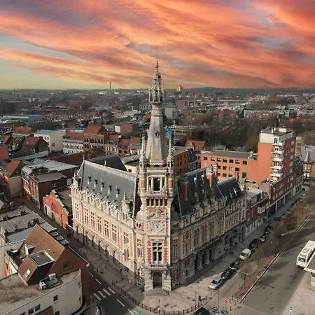 Balnéo Privée Wifi Fibre Chic&détente Romantique Apartamento Tourcoing