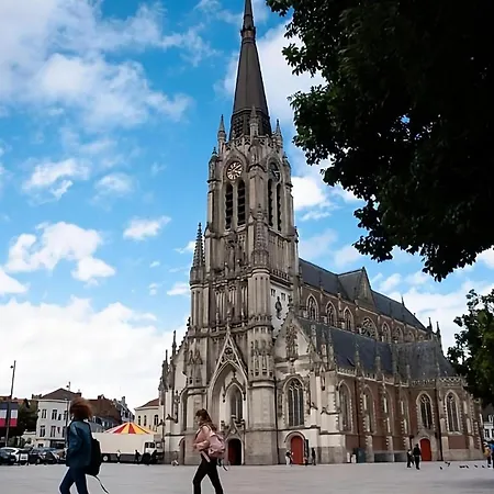 Balnéo Privée Wifi Fibre Chic&détente Romantique Apartamento Tourcoing